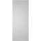 Ekena Millwork Vertical Surface Mount PVC Gable Vnt: Non-Functional, w/2"W x 1-1/2"H, Brickmould Frame, 16"W x 40"H GVPVE16X4002SN - alternate 4